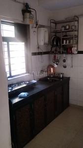 Kitchen Image of 800 Sq.ft 2 BHK Apartment / Flat for sale in Kandivali East Mumbai for Rs. 13500000