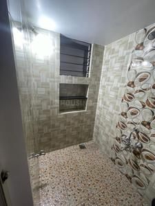 Bathroom Image of 900 Sq.ft 2 BHK Builder Floor for rent in Sahyadri Nagar Belagavi for Rs. 13000