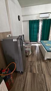 Kitchen Image of 435 Sq.ft 1 RK Studio for rent in Paramount Golfforeste Oak &amp; Pine, Surajpur Greater Noida for Rs. 15045