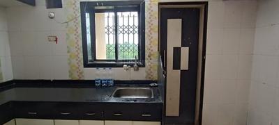 Kitchen Image of 1400 Sq.ft 2 BHK Apartment / Flat for rent in Samarvarni Silvassa for Rs. 15000