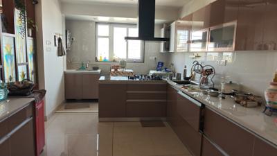 Kitchen Image of 1780 Sq.ft 3 BHK Apartment / Flat for sale in D And T Geetanjali Namana Apartment, Aundh Pune for Rs. 36000000
