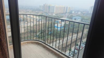 Balcony Image of 1000 Sq.ft 2 BHK Apartment / Flat for rent in Lodha Palava Fresca C And D, Dombivli East Thane for Rs. 30000