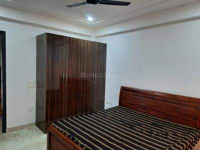 Bedroom Image of 1251 Sq.ft 2 BHK Builder Floor for rent in Sector 46 Gurgaon for Rs. 48000