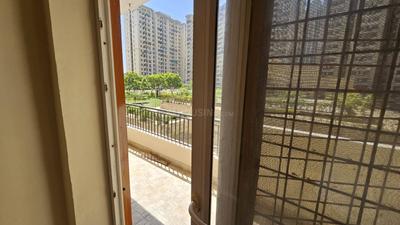 Balcony Image of 1100 Sq.ft 2 BHK Apartment / Flat for rent in Stellar MI Citihomes, Omicron III Greater Noida for Rs. 21000