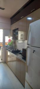 Kitchen Image of 1820 Sq.ft 3 BHK Apartment / Flat for sale in DLF New Town Heights, New Town Kolkata for Rs. 14500000