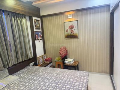 Bedroom Image of 1800 Sq.ft 3 BHK Apartment / Flat for sale in Shree Hari Abaj Mangalya, Paldi Ahmedabad for Rs. 16000000