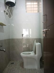 Common Bathroom Image of 600 Sq.ft 1 BHK Independent House for rent in Bellandur Bengaluru for Rs. 24000
