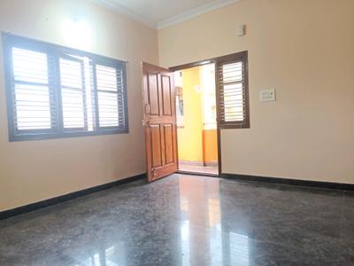 Living Room Image of 1200 Sq.ft 2 BHK Builder Floor for rent in Kamala Nagar Bengaluru for Rs. 17000