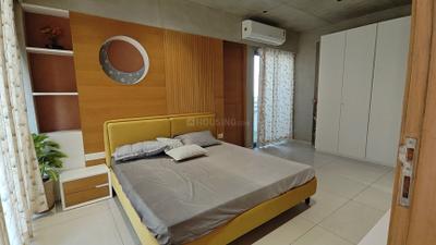 Bedroom Image of 2500 Sq.ft 4 BHK Penthouse for sale in Apurva Aasthaa Onyx, Memnagar Ahmedabad for Rs. 26500000