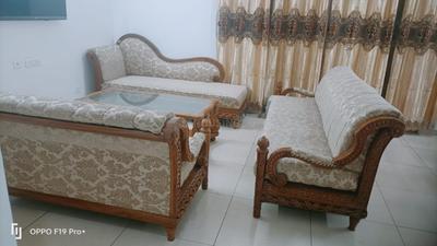 Hall Image of 1800 Sq.ft 3 BHK Apartment / Flat for rent in Sushma Chandigarh Grande, Gazipur Zirakpur for Rs. 42000