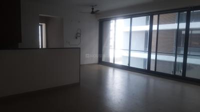 Living Room Image of 1900 Sq.ft 3 BHK Apartment / Flat for rent in Raghuvir Satva, Vesu Surat for Rs. 27000