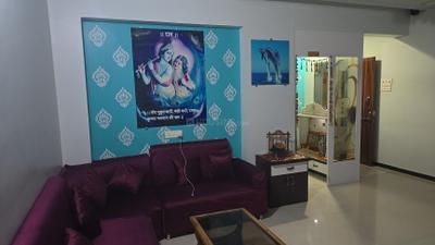 Living Room Image of 1600 Sq.ft 3 BHK Apartment / Flat for sale in Bhiwandi Thane for Rs. 12000000