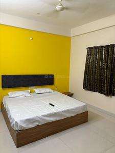 Bedroom Image of 188 Sq.ft 1 RK Apartment / Flat for rent in Scheme 103 Indore for Rs. 7000