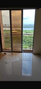 Hall Image of 580 Sq.ft 1 BHK Apartment / Flat for rent in Kapleshwara Pinnacle Gloria, Kolshet Thane for Rs. 26000