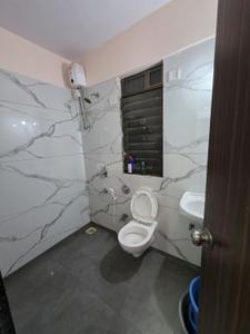 Bathroom Image of 750 Sq.ft 1 BHK Apartment / Flat for rent in Vasant Park, Kalyan West Kalyan for Rs. 17500