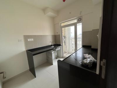 Kitchen Image of 599 Sq.ft 2 BHK Apartment / Flat for sale in Thane West Thane for Rs. 6200000