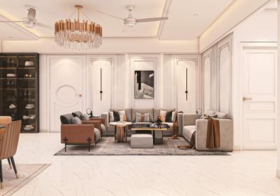 Hall Image of 2195 Sq.ft 3 BHK Apartment / Flat for sale in Alaknanda Towers, Singhpura Zirakpur for Rs. 13100000