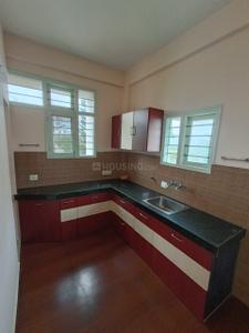 Kitchen Image of 1200 Sq.ft 2 BHK Builder Floor for rent in Sattur Hubali-Dharwad for Rs. 11000