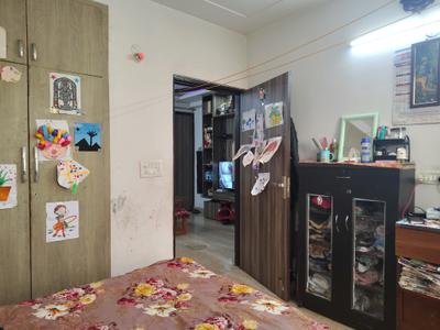 Bedroom Image of 738 Sq.ft 2 BHK Builder Floor for sale in Maidan Garhi New Delhi for Rs. 5500000