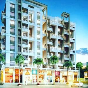Image of 1100 Sq.ft 2 BHK Apartment / Flat for sale in Prakruti Palladium, Kondhwa, Pune for Rs. 6100000