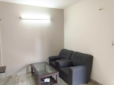 Living Room Image of 800 Sq.ft 2 BHK Builder Floor for rent in Bellandur Bengaluru for Rs. 40000