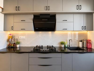 Kitchen Image of 1936 Sq.ft 3 BHK Apartment / Flat for sale in Pashmina Waterfront, Battarahalli Bengaluru for Rs. 23500000