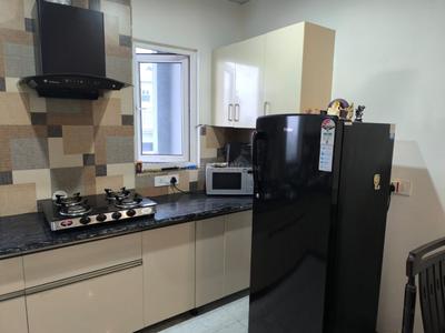 Kitchen Image of 1200 Sq.ft 2 BHK Builder Floor for rent in Danda Dhoran Dehradun for Rs. 35000