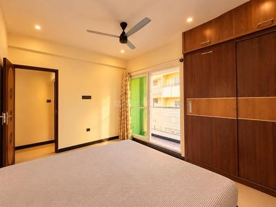 Bedroom Image of 750 Sq.ft 1 BHK Apartment / Flat for rent in Kaikondrahalli Bengaluru for Rs. 31000