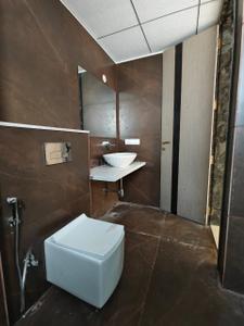 Bathroom Image of 450 Sq.ft 1 BHK Apartment / Flat for sale in SKG Saavyas, Jagatpura Jaipur for Rs. 4500000