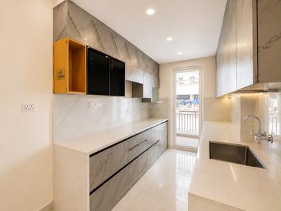 Kitchen Image of 1366 Sq.ft 3 BHK Apartment / Flat for sale in Jagatpura Jaipur for Rs. 6452000