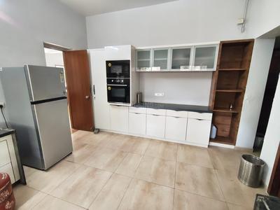Kitchen Image of 8000 Sq.ft 5 BHK Villa for rent in Riviera Greens Row House, Shantipura Ahmedabad for Rs. 250000
