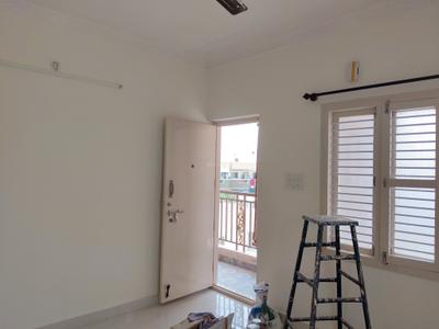Living Room Image of 650 Sq.ft 1 BHK Builder Floor for rent in Kaggadasapura Bengaluru for Rs. 18000