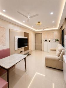 Hall Image of 842 Sq.ft 2 BHK Apartment / Flat for sale in Hubtown Rising City, Ghatkopar East Mumbai for Rs. 23900000