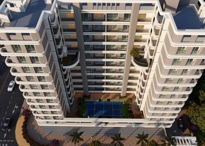 Image of 1691 Sq.ft 3 BHK Apartment / Flat for sale in Atharva Sapphire Towers, Chinchbhavan, Nagpur for Rs. 6000000
