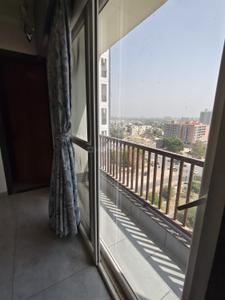 Balcony Image of 1200 Sq.ft 3 BHK Builder Floor for rent in Bhayli Vadodara for Rs. 55000