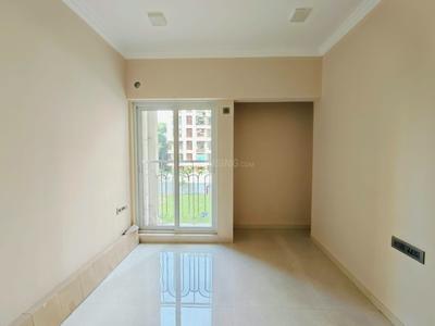 Bedroom Image of 950 Sq.ft 2 BHK Apartment / Flat for rent in Raunak Unnathi Woods Supreme, Hiranandani Estate Thane for Rs. 31000