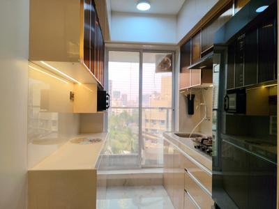 Kitchen Image of 586 Sq.ft 1 BHK Apartment / Flat for sale in Sham Sadan, Goregaon East Mumbai for Rs. 17500000