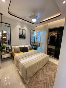 Bedroom Image of 585 Sq.ft 1 BHK Apartment / Flat for sale in Dombivli West Thane for Rs. 3500000
