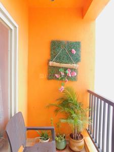 Balcony Image of 1055 Sq.ft 2 BHK Apartment / Flat for sale in Bommasandra Bengaluru for Rs. 9000000