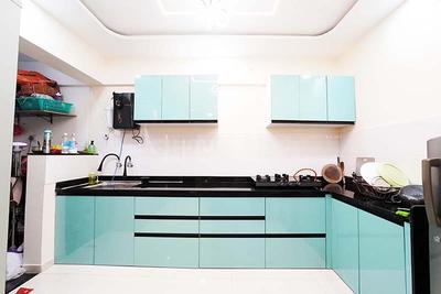 Kitchen Image of 711 Sq.ft 2 BHK Apartment / Flat for sale in Vighnesh Asteria, Wakad Pune for Rs. 9500000