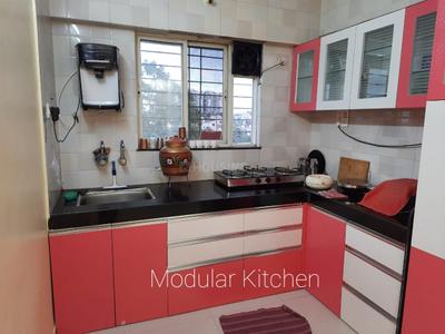 Kitchen Image of 868 Sq.ft 2 BHK Apartment / Flat for rent in Moshi Pune for Rs. 20000