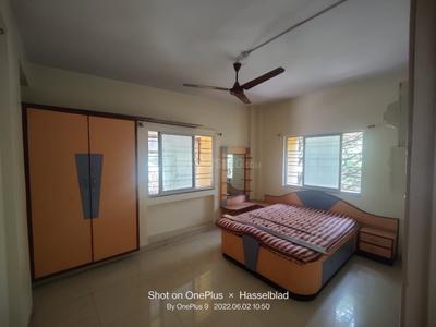 Bedroom Image of 1100 Sq.ft 2 BHK Apartment / Flat for rent in Nishant Colony Sangli for Rs. 17000