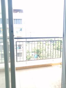Balcony Image of 980 Sq.ft 2 BHK Apartment / Flat for rent in ARV Ganga Kingston, Mohammed Wadi Pune for Rs. 27000