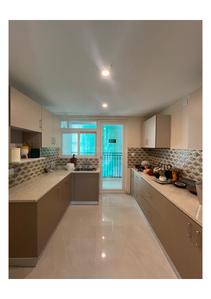 Kitchen Image of 1350 Sq.ft 3 BHK Apartment / Flat for sale in Ashiana Colony Dera Bassi for Rs. 12350000
