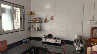 Kitchen Image of 450 Sq.ft 1 BHK Apartment / Flat for sale in Kedgaon Ahmednagar for Rs. 2000000