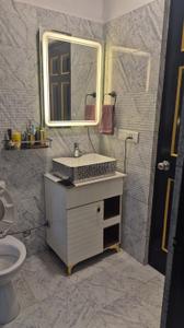 Bathroom Image of 946 Sq.ft 3 BHK Apartment / Flat for sale in Prateek Grand Carnesia, Siddharth Vihar Ghaziabad for Rs. 16500000