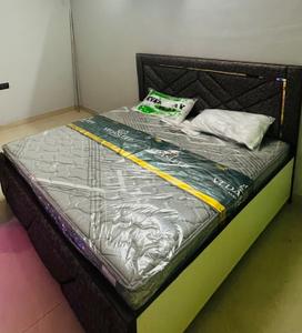 Bedroom Image of 900 Sq.ft 1 BHK Apartment / Flat for rent in Harbinger Heights, Dholai Jaipur for Rs. 20000