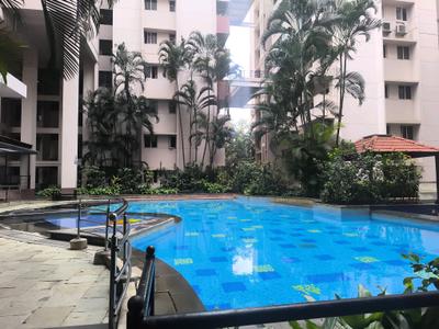 Swimming Pool Image of 3753 Sq.ft 4.5 BHK Apartment / Flat for sale in Mantri Elite, JP Nagar Bengaluru for Rs. 55000000