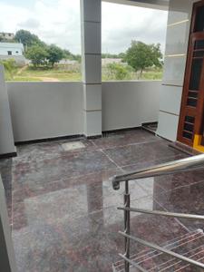 Balcony Image of 1094 Sq.ft 2 BHK Apartment / Flat for sale in Sidharth Enclave, NFC Nagar Hyderabad for Rs. 6200000