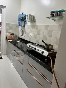 Kitchen Image of 1050 Sq.ft 2 BHK Apartment / Flat for rent in Goel Ganga Legend A4 And B1, Bavdhan Pune for Rs. 49000